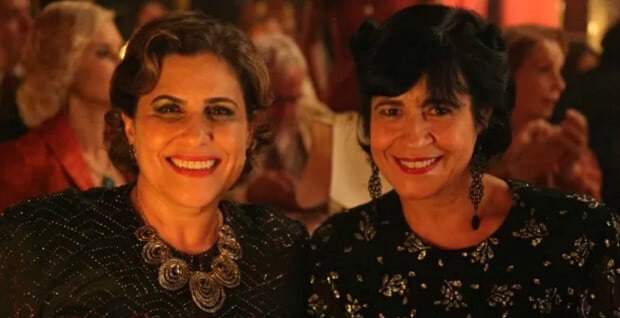Divulgação / Globo Duca Rachid e Thelma Guedes deverão ser “dirigidas” por Amor Mautner, em novela das 18h.