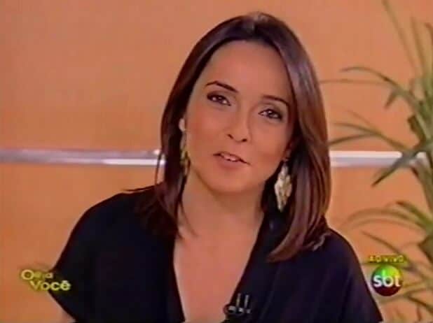 Reprodução Izabella Camargo comandou a fase final do "Olha Você".