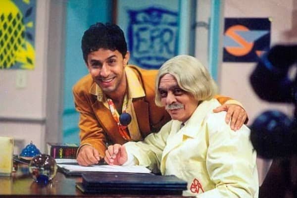 Por causa do Multishow, Tom Cavalcante fica de fora da terceira temporada da "Escolinha do Professor Raimundo"
