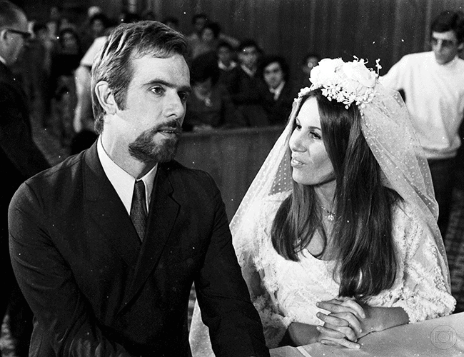 Acervo Globo / Globo Francisco Cuoco e Renata Sorrah em Assim na Terra como no Céu