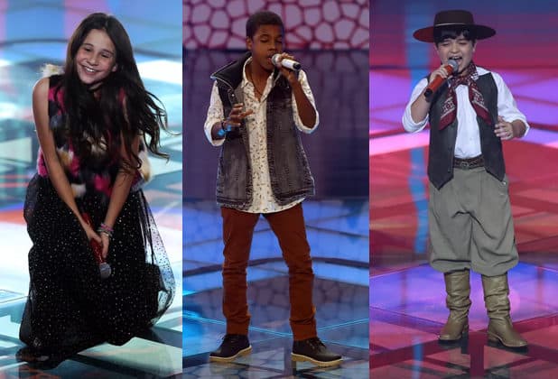 Globo define finalistas do "The Voice Kids"; veja