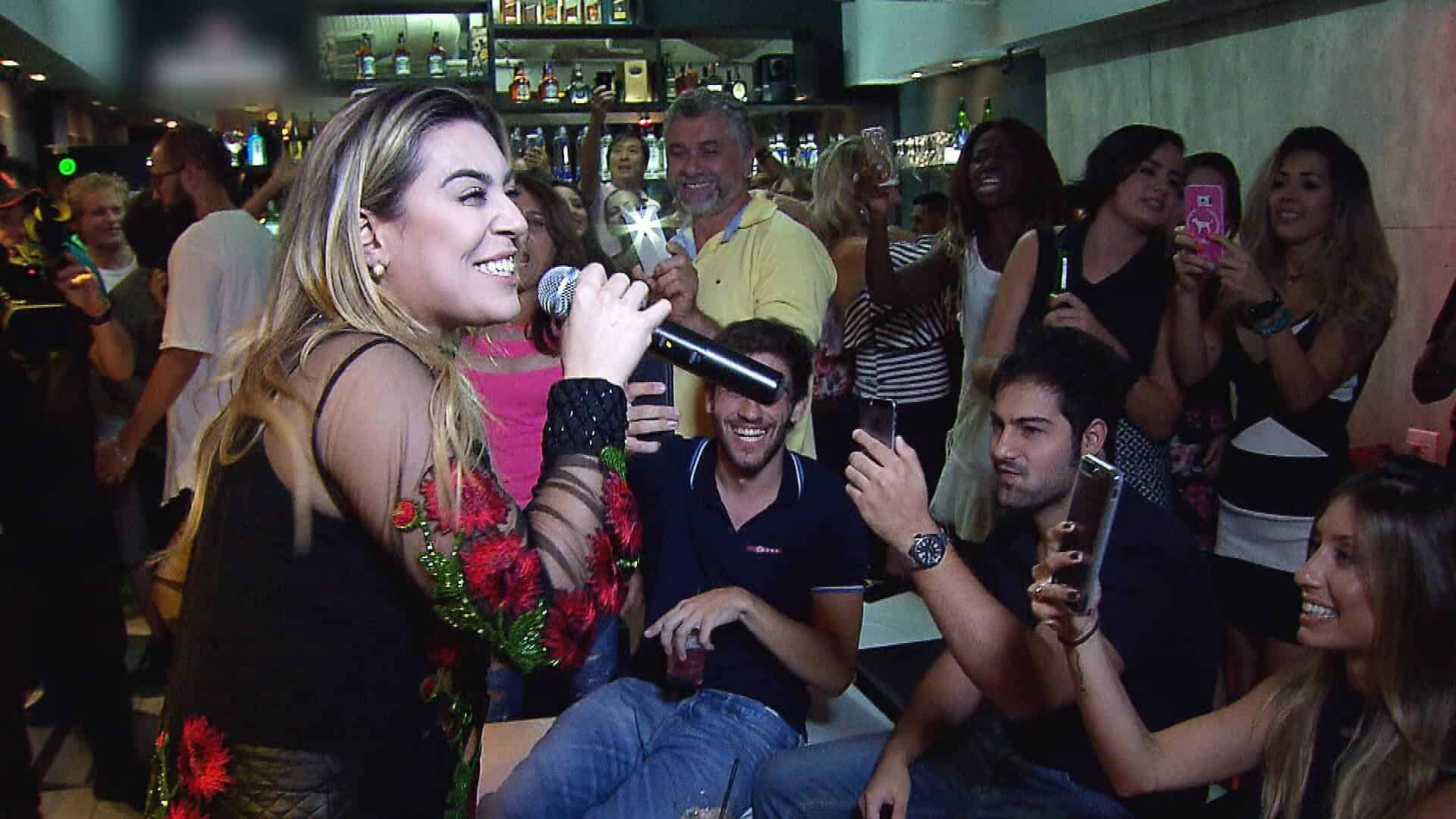 Naiara Azevedo lança música na estreia da temporada 2017 do "Gugu".