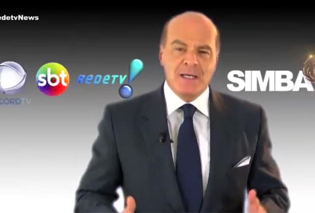 Reprodução RedeTV!, Record e SBT decidem deixar a TV paga