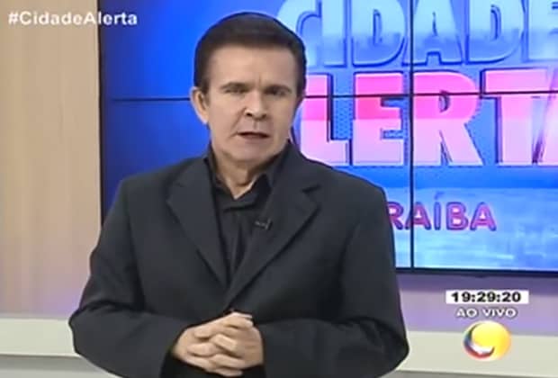 Apresentador cidade alerta