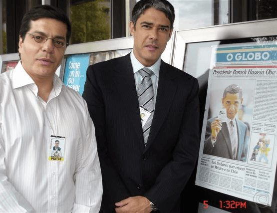 Reprodução Diretor de jornalismo da Globo rebate afirmação de colunista da "Folha": "A Globo faz jornalismo, não faz campanha"