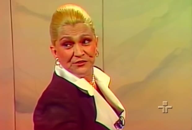 Reprodução Entrevista de 1987 de Hebe Camargo viraliza e repercute muito na internet; saiba motivo