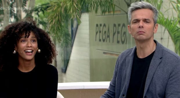 Após "cortada" em Otaviano Costa, Taís Araújo minimiza polêmica: "A gente não precisa problematizar tudo"