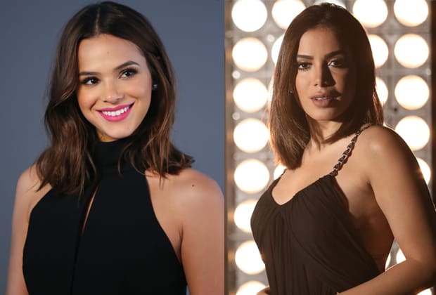 Anitta e Bruna Marquezine travam "disputa" por posto no Instagram; entenda