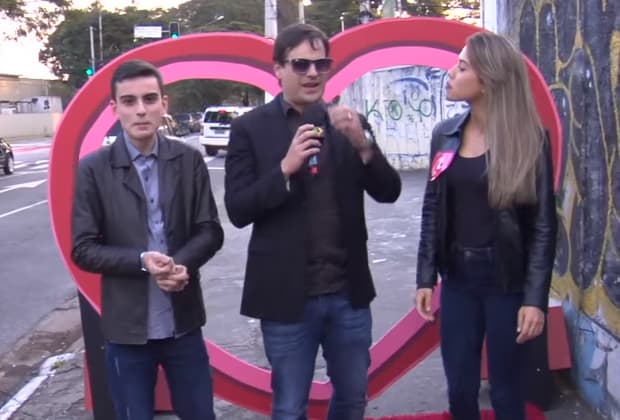 Reprodução / Band Após polêmica, "Pânico" cria reality para encontrar namorada para Dudu Camargo
