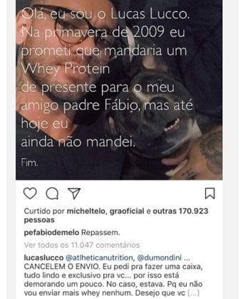Reprodução / Instagram