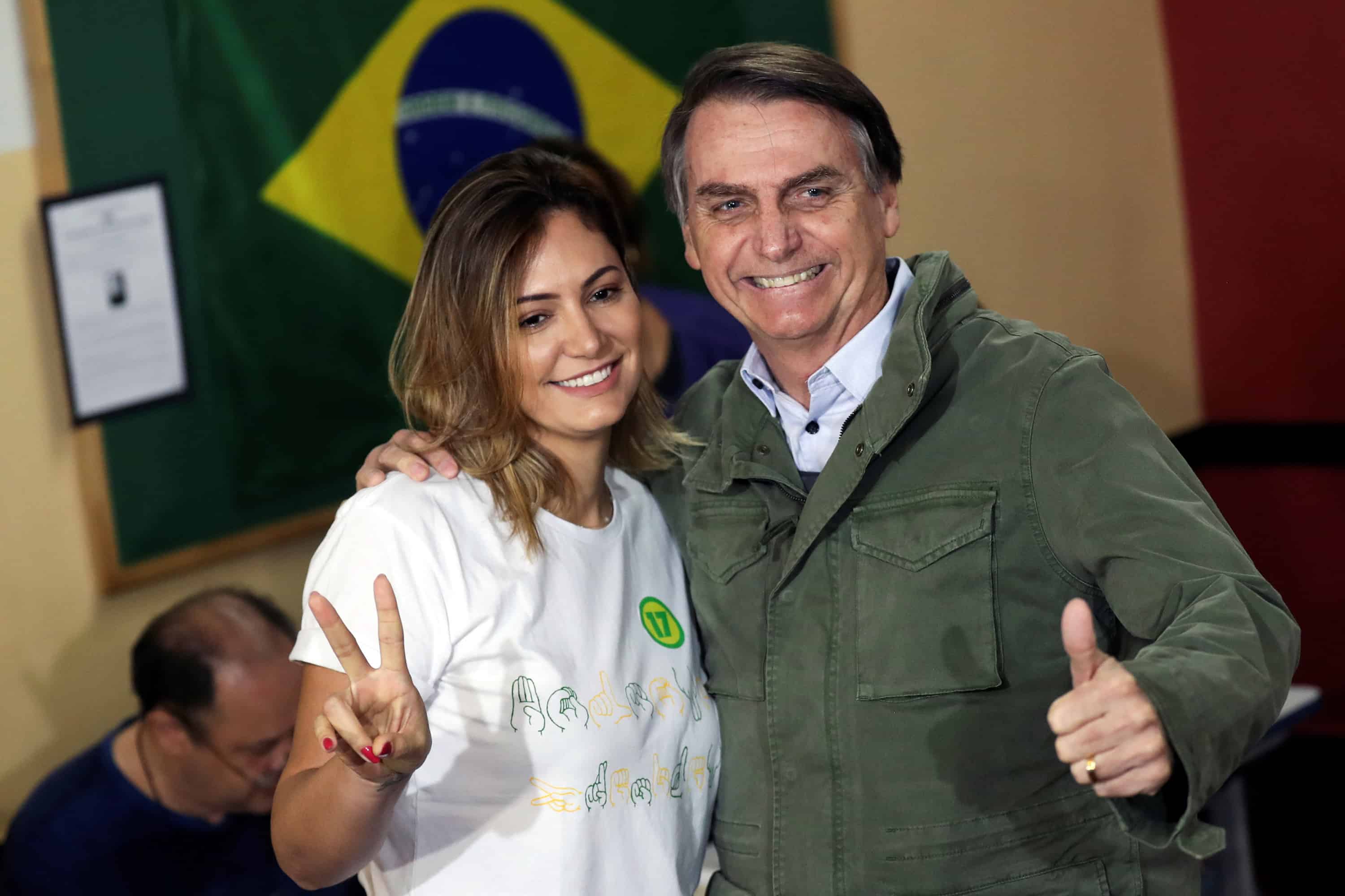 Michelle Bolsonaro Abre Instagram E Revela Intimidade O Presidente