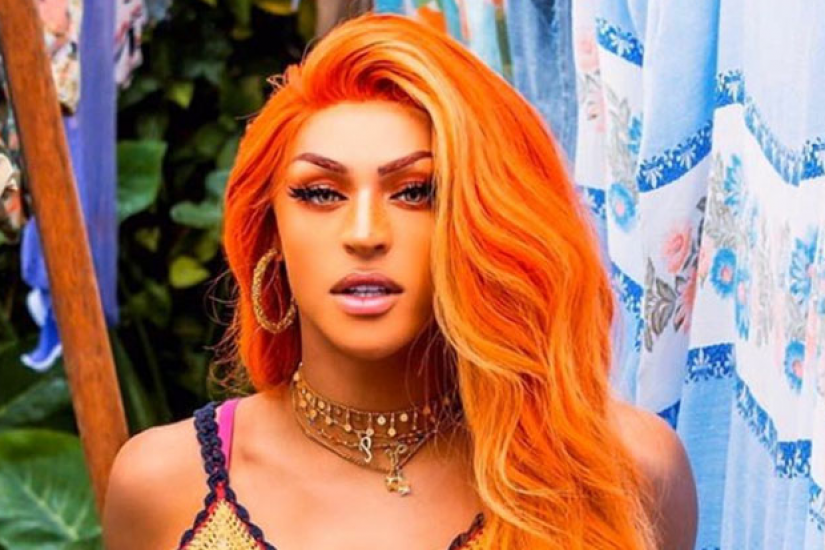 Grávida Pabllo Vittar faz ultrassom e é chamada de mamãe do ano RD1