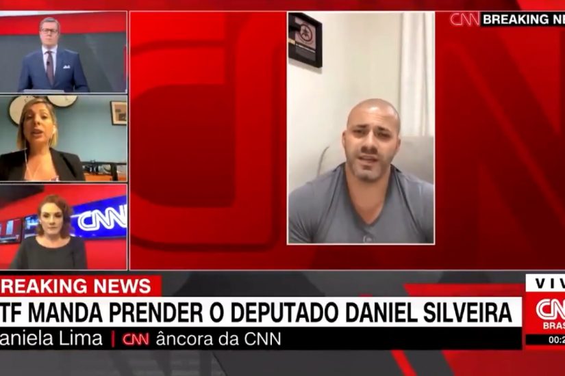 Âncora da CNN Brasil cai em pegadinha ao vivo e cita Deide Costa em