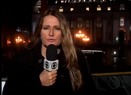 Ilze Scamparini vira alvo da web após surto de coronavírus na Itália
