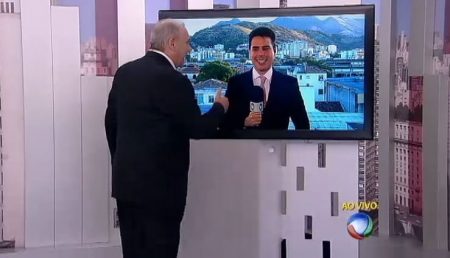 Luiz Bacci homenageia Marcelo Rezende, falecido há 2 anos