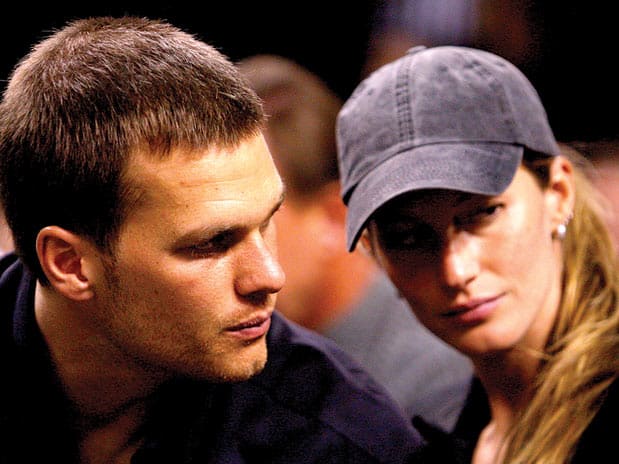 Ex de Gisele Bündchen, Tom Brady é criticado por detalhe em foto com o filho
