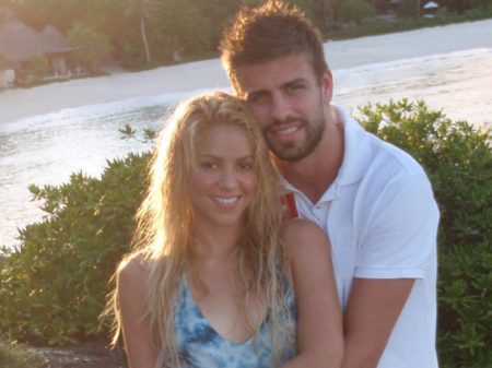 Marido de Shakira filma cantora minutos antes de show e fãs ficam espantados