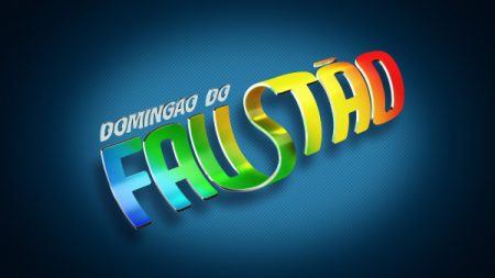 “Domingão do Faustão” recebe Tatá Werneck e elenco de “O Tempo Não Para” neste domingo (29)