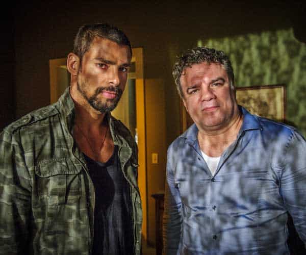 Divulgação / Globo Record contrata mais dois ex-globais para "Apocalipse"; Winter e Marone serão rivais