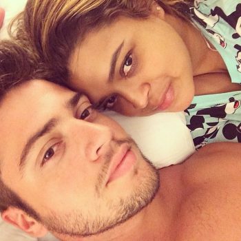 Marido de Preta Gil posta antes e depois e detalhe chama a atenção