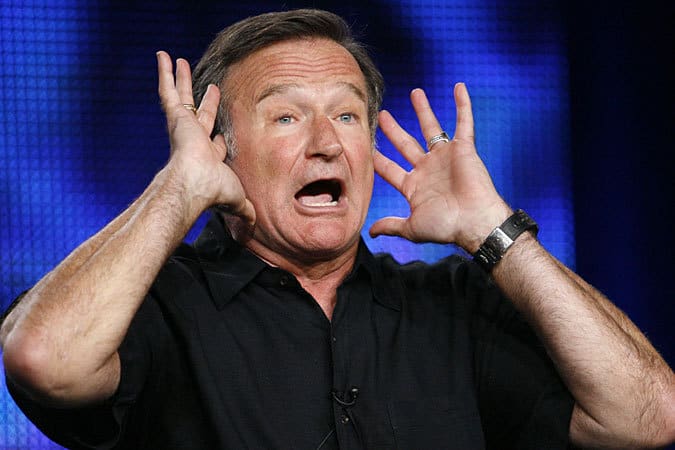 Ex-mulher vai vender os bens de Robin Williams em leilão