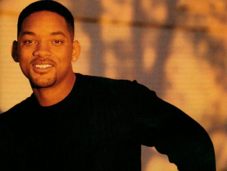 Will Smith encontra com Pelé e faz selfie
