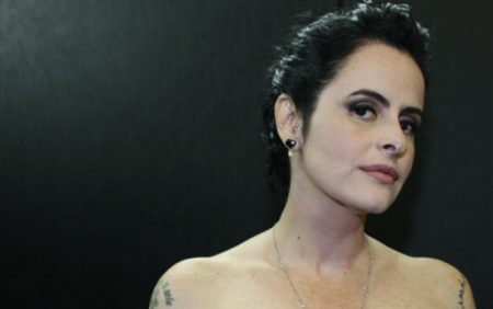Fernanda Young posta foto nua e surpreende seguidores