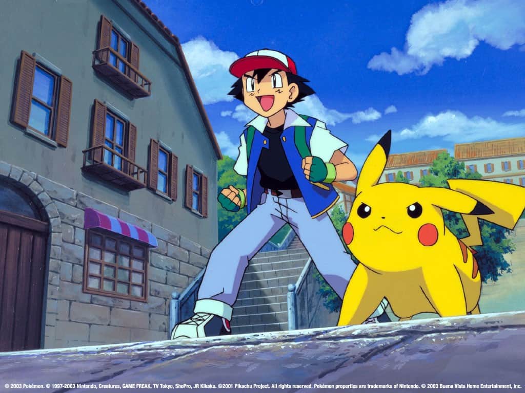 Canal do Ash TV & Pikachu TV 