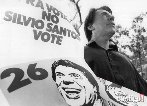 Em 1989, Silvio quase se lançou à Presidência da República