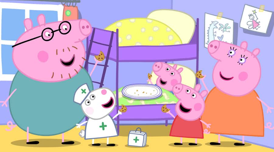 Peppa Pig faz Discovery Kids ser o canal mais visto da tv paga em