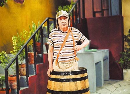 Time do México apresenta novo elenco na Vila do Chaves