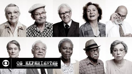 Gravações da segunda temporada de “Os Experientes” estão na reta final