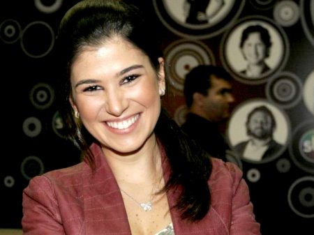 Renata Abravanel comemora aniversário da filhota