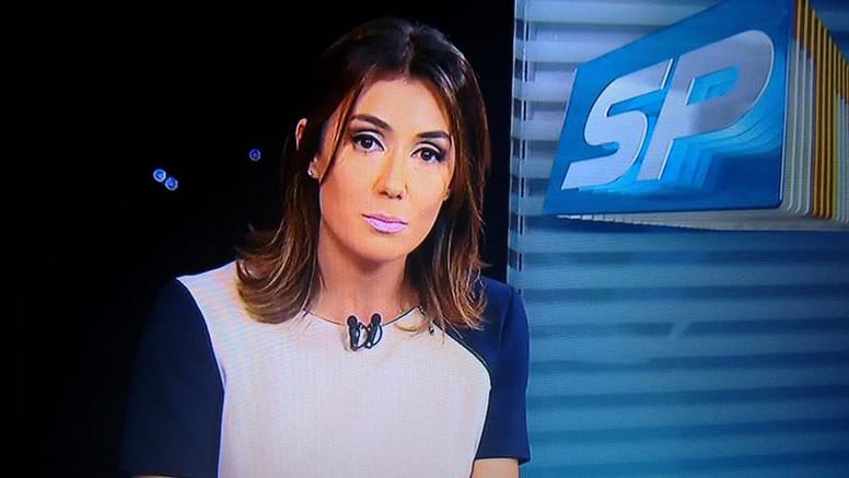 Globo estreia Michelle Barros como apresentadora do 