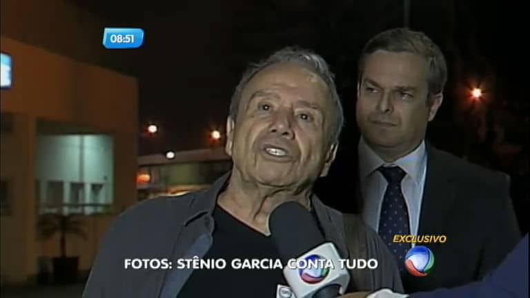 Dispensado da Globo, Stênio Garcia posta vídeo implorando para ficar