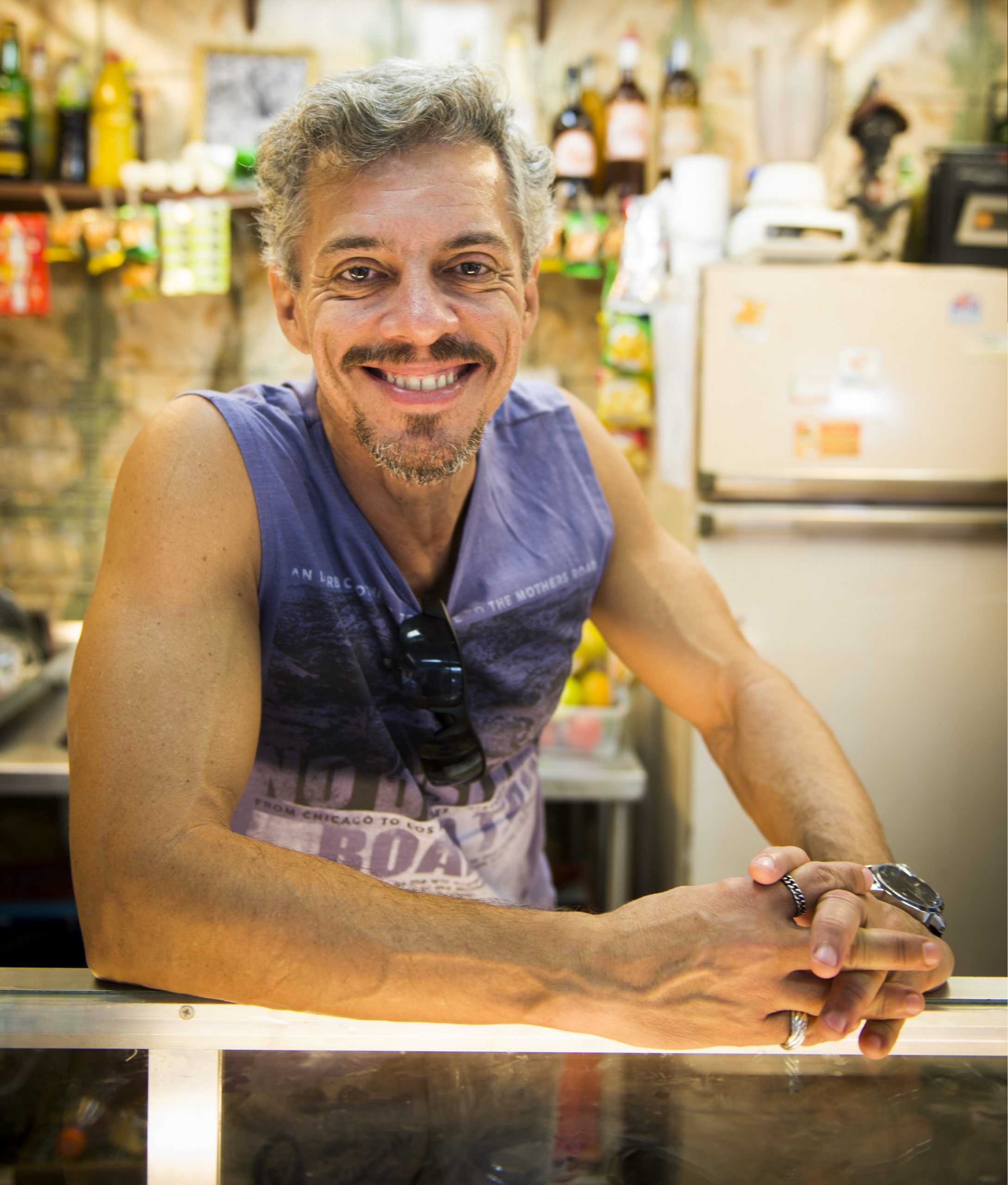Osvaldo Mil fala sobre personagem em Osvaldo Mil fala sobre personagem em