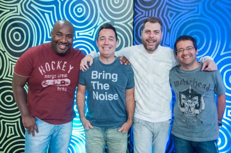 Audiência da TV: “Encrenca” e “João Kleber Show” garantem 4º lugar para a RedeTV!