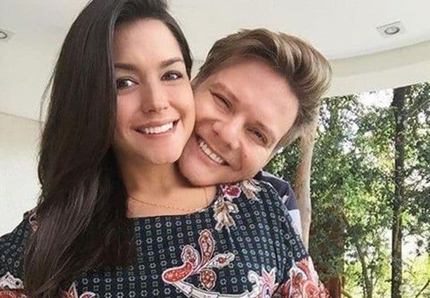 Thais Fersoza e Michel Teló