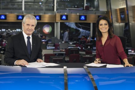 Depois do “Jornal Nacional”, “Jornal da Record” deve ganhar novo cenário
