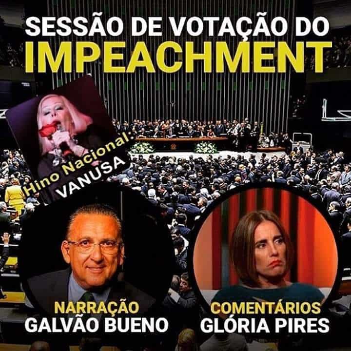 Internet reage com humor à votação do impeachment; veja os memes mais  engraçados - Fotos - R7 Brasil