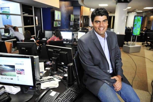 Após saída de André Azeredo, Globo mira jornalistas da concorrência