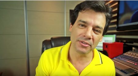 Em quarentena, Celso Portiolli abre o jogo e revela altos e baixos