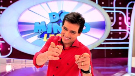 Celso Portiolli reúne “Eliana” e “A Praça É Nossa” para retorno do “Passa ou Repassa”