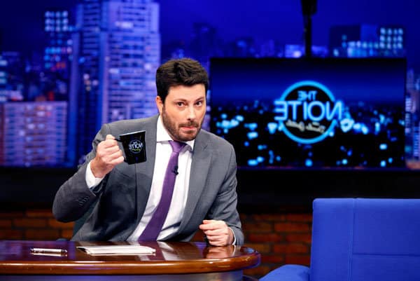 Divulgação/ SBT Justiça reduz R$ 120 mil de indenização de Danilo Gentili a doadora de leite materno