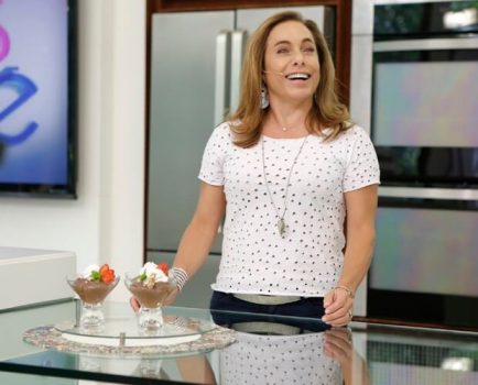 Cissa Guimarães se emociona ao relembrar passagem pelo “Vídeo Show”