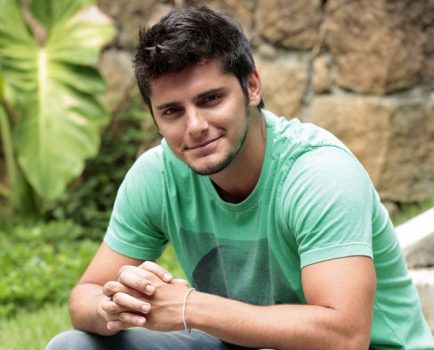 Em “Orgulho e Paixão”, personagem de Bruno Gissoni terá um romance com duas irmãs