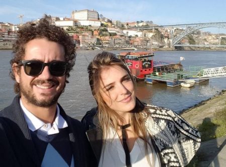 Felipe Andreoli se declara para Rafa Brites e revela primeiro encontro