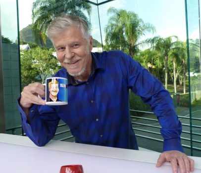 Miguel Falabella se emociona ao lembrar de Márcia Cabrita: “Passou por aqui para nos fazer rir”