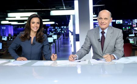 Audiência da TV: “Jornal da Band” é mais visto que “Jornal da Record”, que tem público 7 vezes menor que “JN”