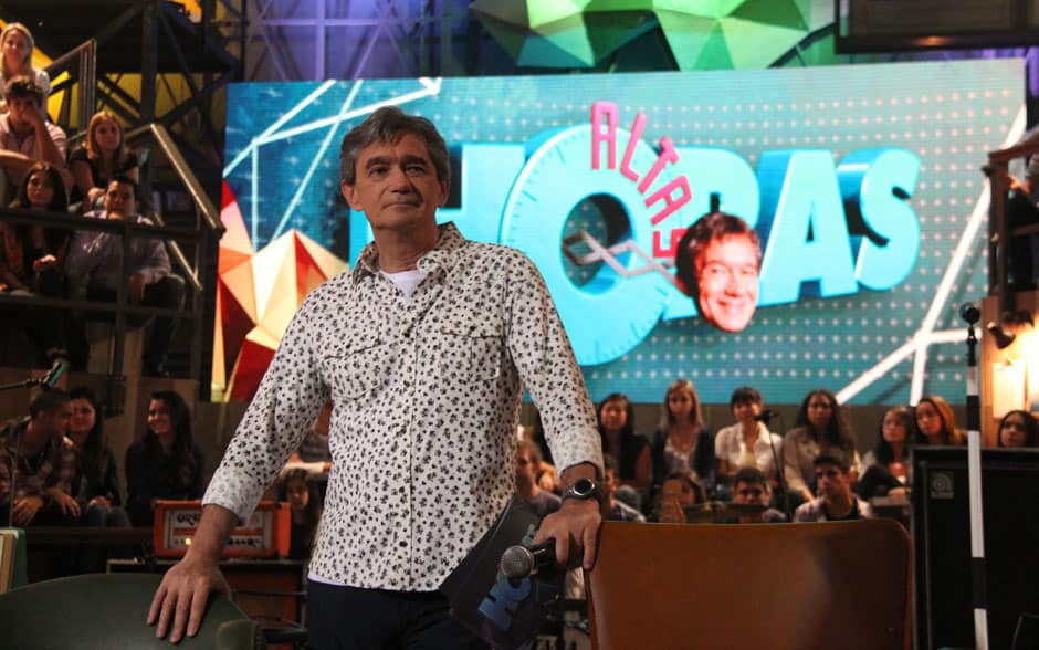 Audiência da TV: Um mês depois, “Altas Horas”, de Serginho Groisman, supera recorde histórico